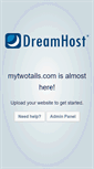 Mobile Screenshot of mytwotails.com